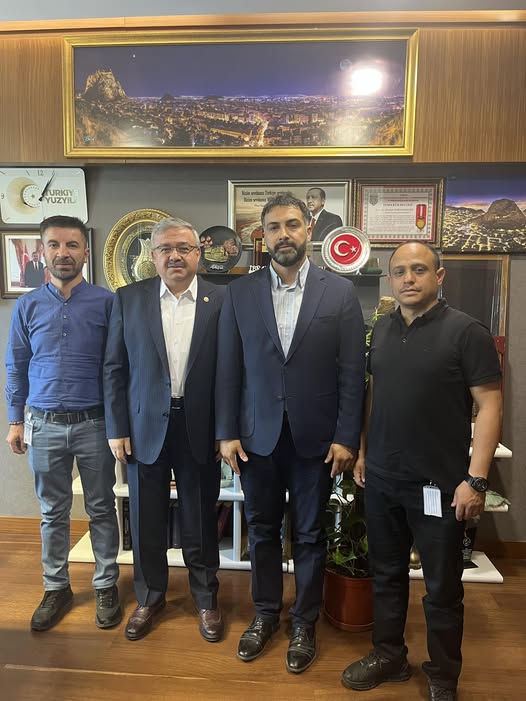 AK Parti Milletvekili Yurdunuseven, Sağlık Sen Temsilcilerini TBMM'de Ağırladı