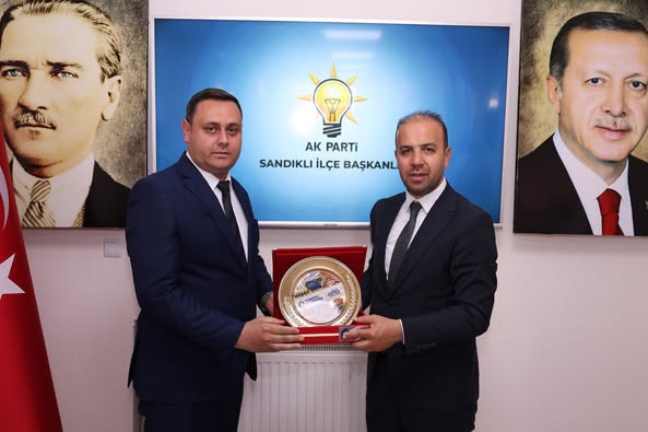 AK Parti İl Koordinatörü Gültekin, Sandıklı'da Partililerle Bir Araya Geldi