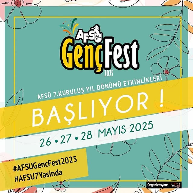 Afyonkarahisar Sağlık Bilimleri Üniversitesi GençFest 2025 Hazırlıkları Başladı