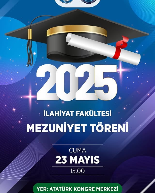 Afyon Kocatepe Üniversitesi İlahiyat Fakültesi Mezuniyet Töreni Gerçekleştirildi