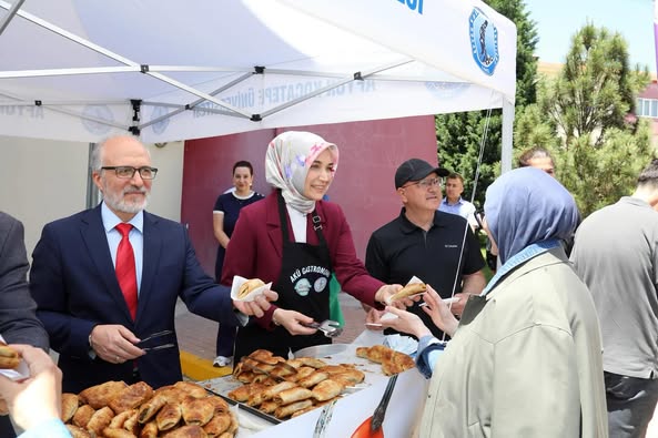 Afyonkarahisar'da Türk Mutfağı Haftası Etkinliğiyle Gastronomi Kültürü Ön Plana Çıkarıldı