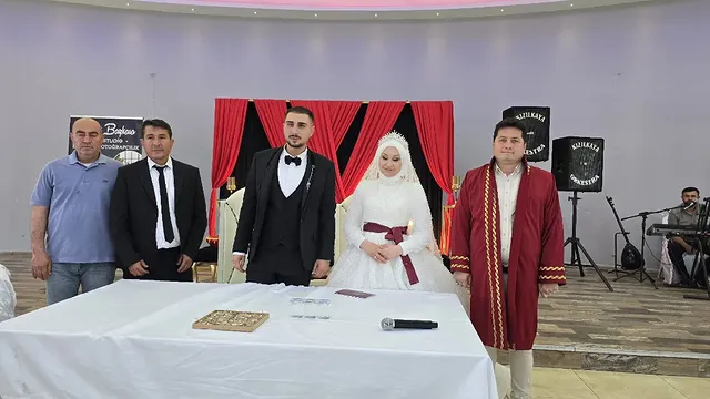 Bolvadin'de Yeni Bir Yuva Kuruldu: Ayşe Nur ve Adil Çifti Evlendi