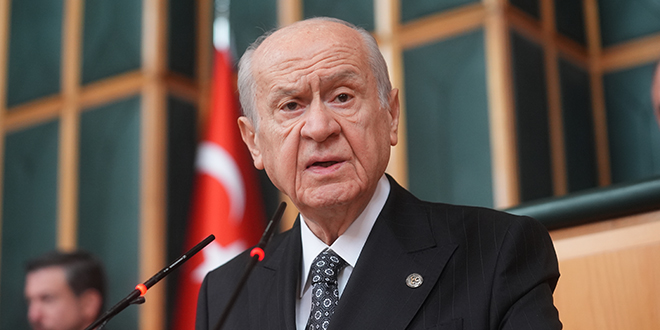 Bahçeli'den Erdoğan'a Yönelik Adaylık Açıklamasına Eleştiri