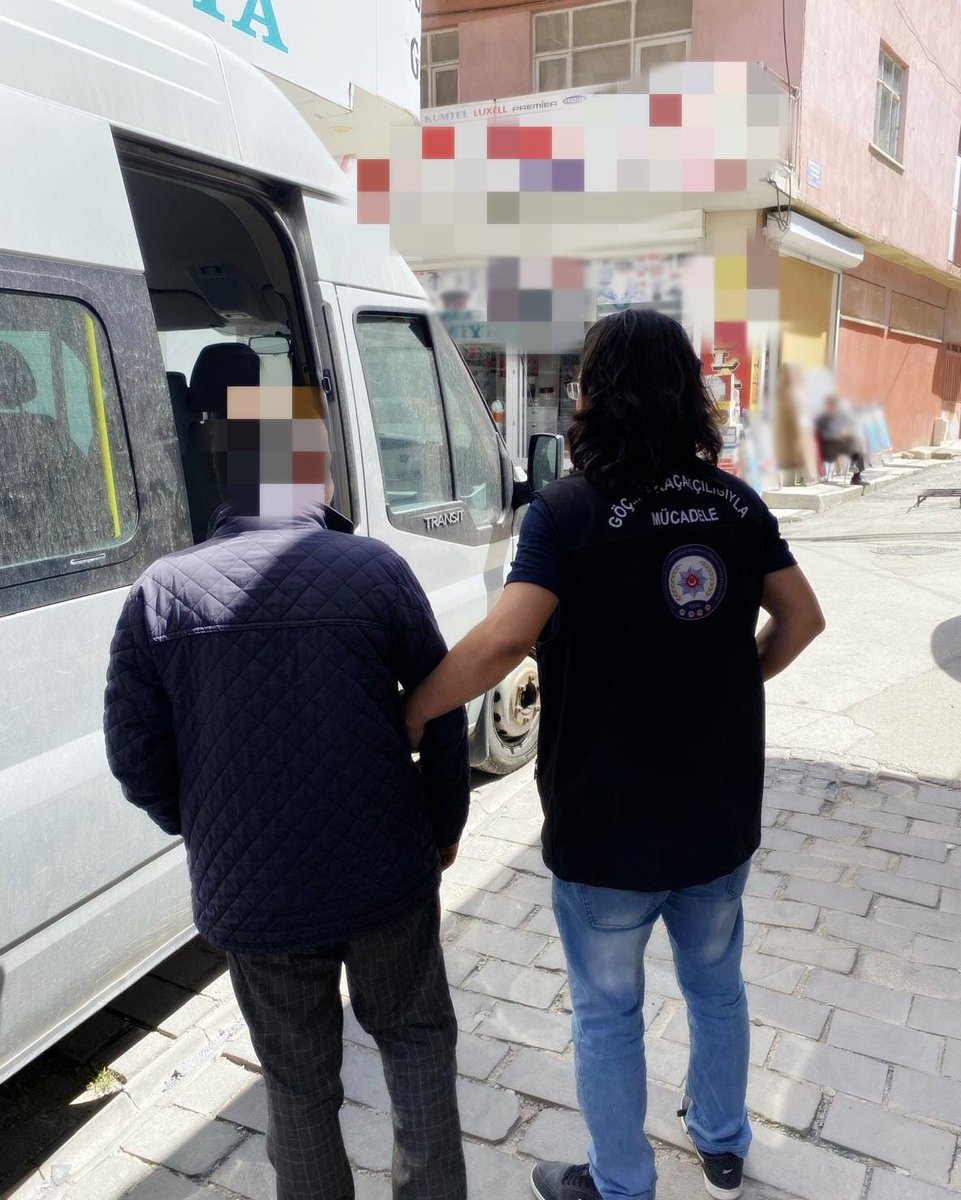 İlimizde Göçmen Kaçakçılığına Yönelik Operasyonlar Devam Ediyor