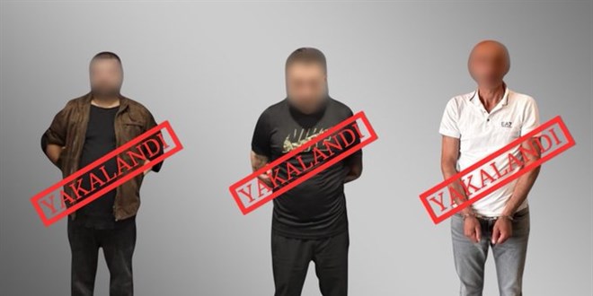 Uluslararası Suçluların İadeleri Sağlandı: Kırmızı Bültenle Aranan 3 Zanlı Türkiye'ye Getirildi