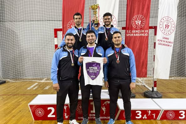 Afyon Belediye Yüntaş, Masa Tenisi 3. Lig'e Yükselme Terfi Ligi'nde Şampiyon Oldu