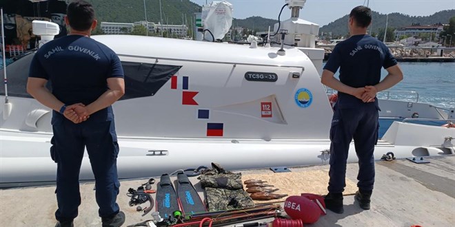 Antalya Kemer'de Yasa Dışı Orfoz Avcılığına Ağır Ceza