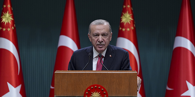 Cumhurbaşkanı Erdoğan: Terör Örgütünün Feshiyle Ateş Hattı Sona Erdi