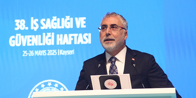 Çalışma Bakanı Işıkhan'dan Çalışma Hayatına Yönelik Net Mesaj: 