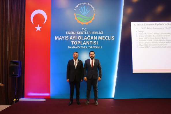 Sandıklı, Enerji Kentleri Birliği Mayıs Ayı Toplantısına Ev Sahipliği Yaptı