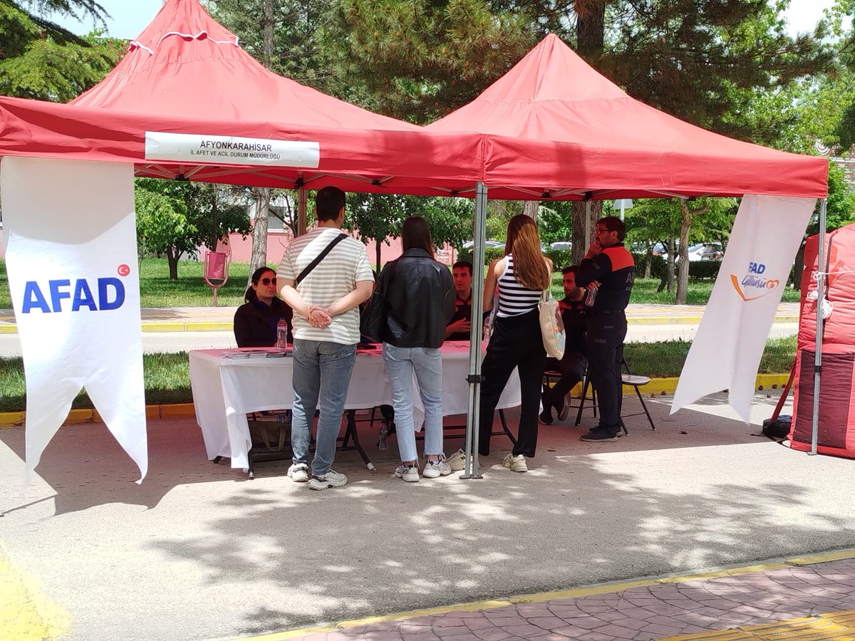 Afyonkarahisar'da Afet Bilincini Artıran Genç Fest Etkinliği Başladı