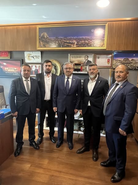 Ak Parti Milletvekili Yurdunuseven, Afyonkarahisar Muhtarlarını TBMM'de Ağırladı