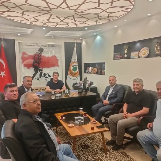 AK Parti Afyonkarahisar İl Başkanlığı Orman Şube Müdürlüğünü Ziyaret Etti