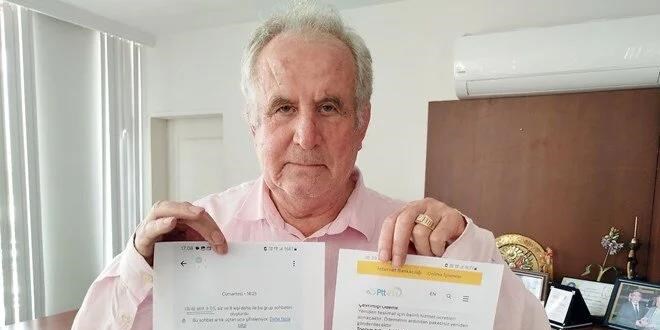Antalya'da SMS Tuzağı: 9 Lira Gönderdi, 54 Bin Lirası Gitti