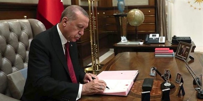 Cumhurbaşkanlığı'nda Kritik Atamalar ve Görevden Almalar Gerçekleştirildi