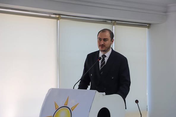 AK Parti Afyon İl Başkanlığı Yerel Yönetimler Değerlendirme Toplantısı Gerçekleşti