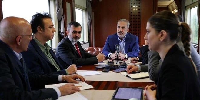 Bakan Fidan: Türkiye, Rusya-Ukrayna Müzakerelerinde Aracı Rol Üstlenmeye Hazır