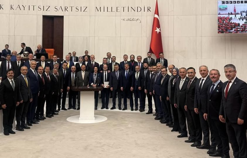 AK Parti Milletvekili Yurdunuseven, TBMM'de Kanun Teklifini Kanunlaştırdı