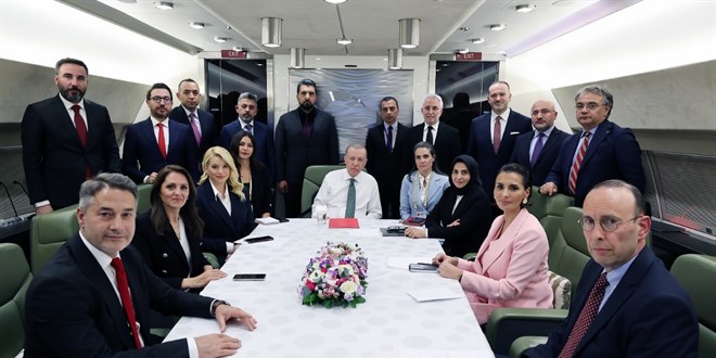 Erdoğan'dan Adaylık Açıklaması: 