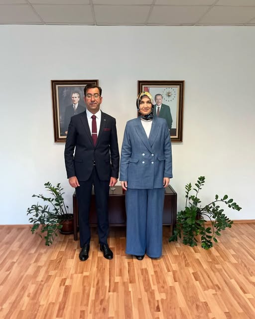 Afyonkarahisar Valisi, Almanya Karlsruhe Başkonsolosu Sezgin’i Makamında Ağırladı