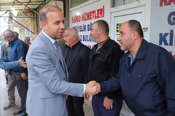 AK Parti Afyon İl Başkanı Turgay Şahin, Sultandağı İlçe Teşkilatını Ziyaret Etti
