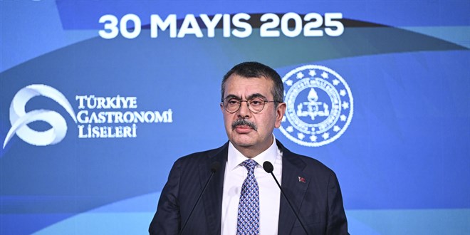 Milli Eğitim Bakanı Tekin: Gastronomi Liseleri Birlikte Yaşamanın Sofrası Olacak