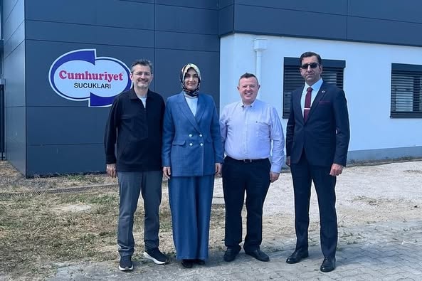 Afyonkarahisar’lı İş Adamı Almanya’da Cumhuriyet Sucukları Tesisini Açıyor