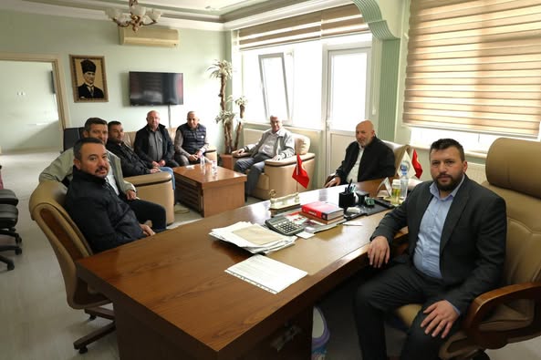 Sandıklı Belediye Başkanı Öztaş, Akharım Yağmur Duasına Katıldı