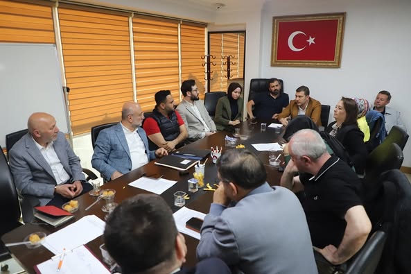 AK Parti Afyon İl Başkanlığı Haftalık Yürütme Kurulu Toplantısı Gerçekleştirildi