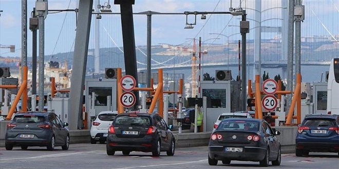 Otoyol Geçiş Ücretlerinde Otomatik Zam Başladı