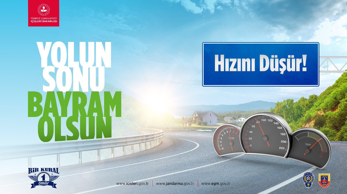 Yolun Sonu Bayram Olsun: Bayram Yolculuklarında Hız Kontrolleri Artırıldı