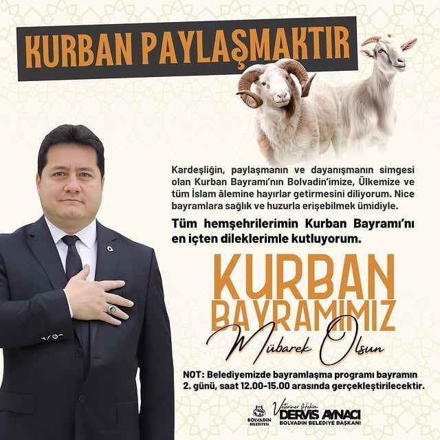Bolvadin Belediyesi'nden İçerik Paylaşımı