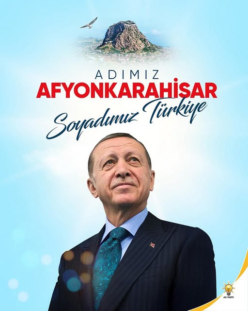 AK Parti Afyonkarahisar'dan Birlik ve Kardeşlik Vurgusu