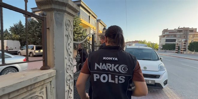Konya'da Uyuşturucu Operasyonları: 47 Tutuklama