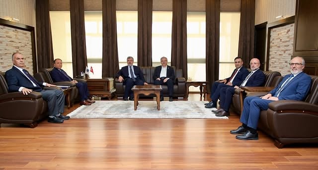 AKÜ'de AK Partili Milletvekillerinden Rektör Karakaş'a Ziyaret