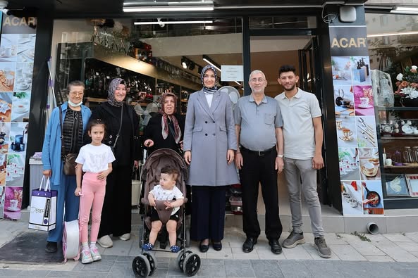 Afyonkarahisar Valisi Yiğitbaşı, Yeşil Yol Esnafıyla Buluştu