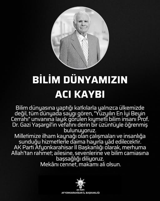 Yüzyılın Beyin Cerrahı Prof. Dr. Gazi Yaşargil Vefat Etti
