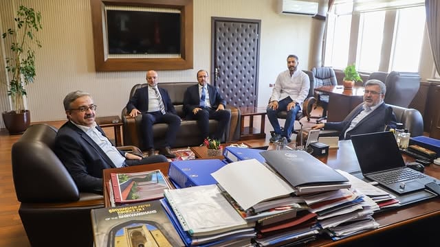 Afyonkarahisar Milletvekilleri, Sağlık Bilimleri Üniversitesi'ni Ziyaret Etti