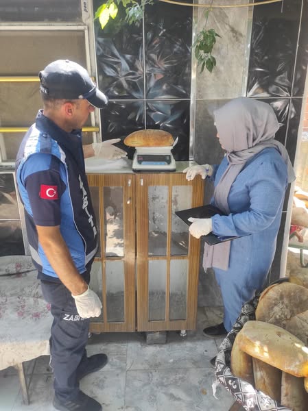 Sandıklı Belediyesi Fırın Denetimleri Gerçekleştirdi: Halk Sağlığı Güvence Altında