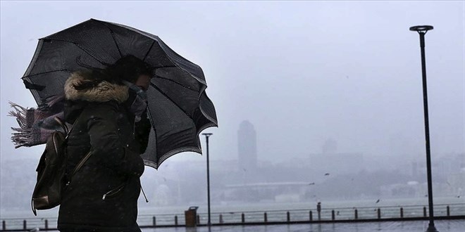 Hafta Sonu Kuzey İç ve Doğu Bölgelerde Kuvvetli Yağış Uyarısı