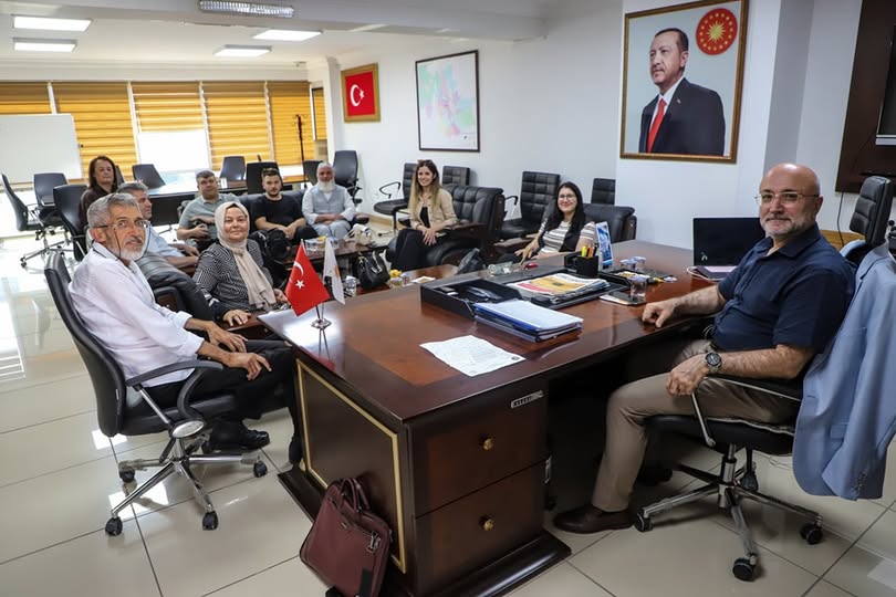 AK Parti Afyon İl Başkanı Şahin, Engelliler Platformu Başkanı Özkara'yı Ağırladı