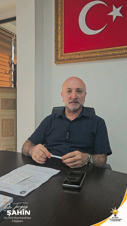 Afyonkarahisar'da AK Parti İl Başkanlığı Hemşehrilerle Buluştu