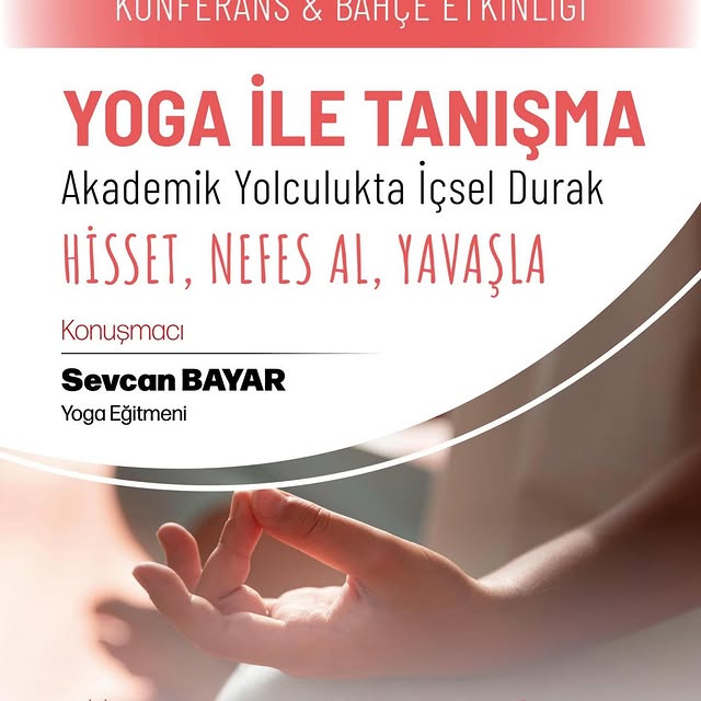 Afyon Kocatepe Üniversitesi'nde Yoga Etkinliği Düzenlendi