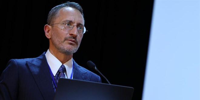 İletişim Başkanı Altun: İsrail'in İran Saldırısı Bölge Barışını Tehdit Ediyor