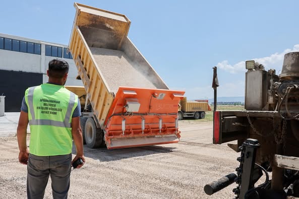 Şehirde 59 Bin Metrekarelik Yol İyileştirme Çalışması Tamamlandı