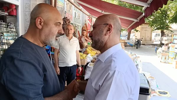 AK Parti Afyon'da Başsağlığı Ziyareti