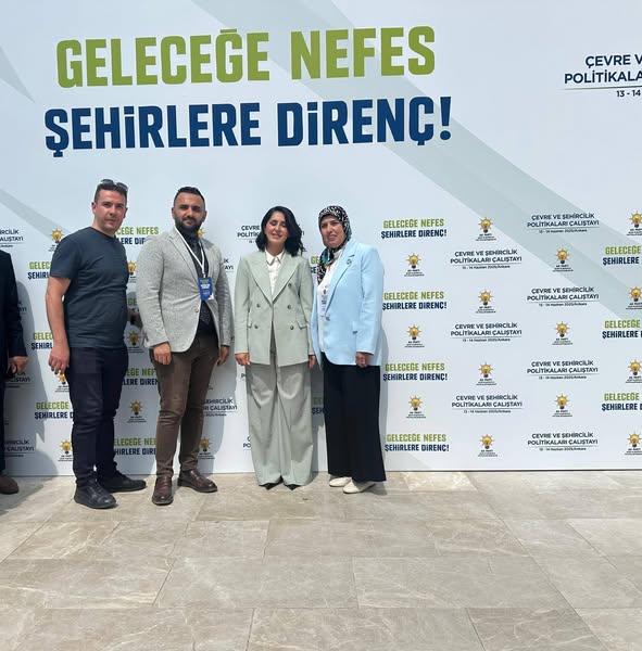 AK Parti Afyon İl Başkanlığı Çevre ve Şehircilik Çalıştayına Katıldı