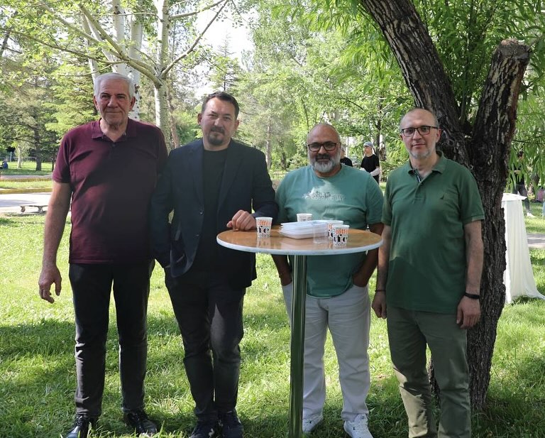 Afyonkarahisar Sağlık Bilimleri Üniversitesi Personeli Bayramlaştı