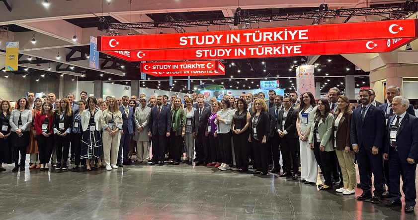 Afyon Kocatepe Üniversitesi, NAFSA 2025 Eğitim Fuarı'nda Yer Alacak