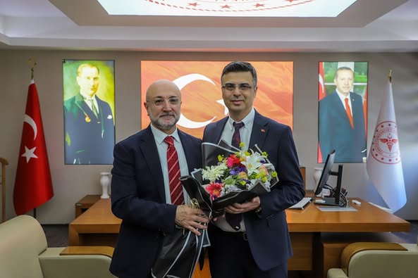 Afyonkarahisar İl Sağlık Müdürü Serhat Korkmaz Görev Süresini Tamamladı